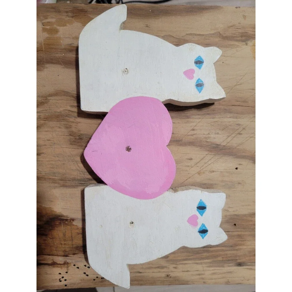 Wooden wall decor